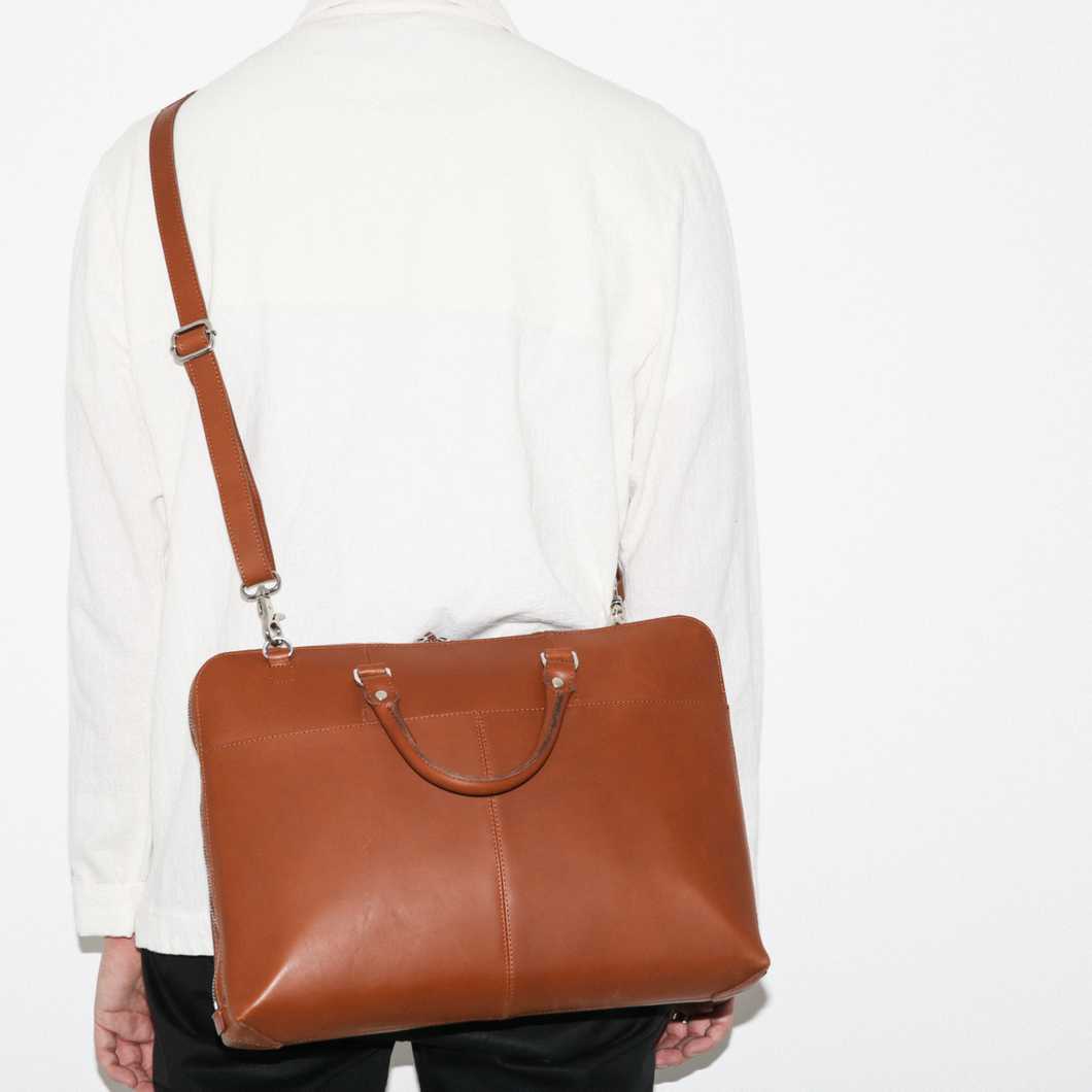 Sandqvist Laptop bags Dustin 15" (Cognac)